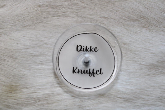 Waxinelicht 'Dikke knuffel'