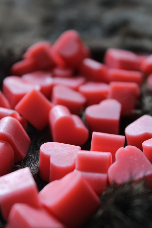 Waxmelt Hartjes Rood